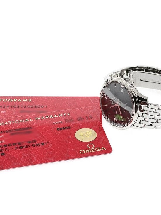 OMEGA De Ville Prestige 424.10.37.20.03.001 Co-Axial Chronometer AT Men\'s_950603 main image 6